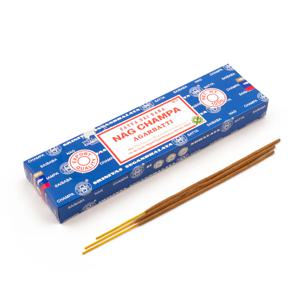 (공식수입) 나그참파 인센스스틱 100g / 방갈로르 제조