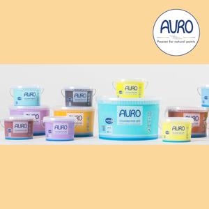 AURO No.555_오렌지계열_조색 10L 내부페인트