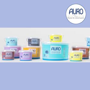 AURO No.555_블루계열_조색 2.5L 내부용페인트