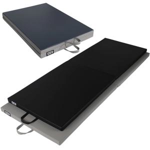 2단폴더 두꺼운 홈트레이닝 매트 사이즈업 70x190x4cm(충격흡수/미끄럼방지)