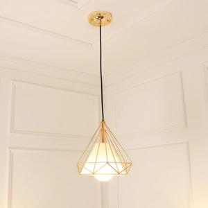 다이아 자유 골드 식탁등