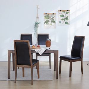 바로스 와퍼스 1200 세라믹 4인 식탁세트 2colors (의자4개포함)