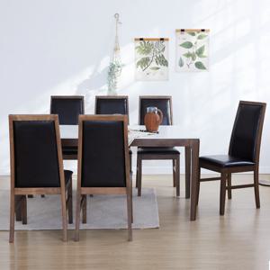 바로스 와퍼스 1600 세라믹 6인 식탁세트 2colors (의자6개포함)