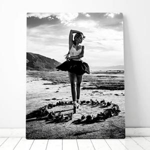 북유럽 인테리어 발레 B 사진 그림 액자