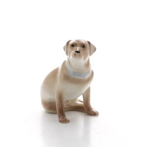 [해외] 러시아 황실 래브라도 도자기 미니어처 장식품