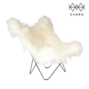 쿠에로 마리포사 버터플라이 양털 체어 Butterfly Chair Sheep Skin