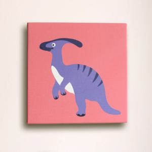공룡 그림 파라사우롤로푸스 아이방 캔버스 액자