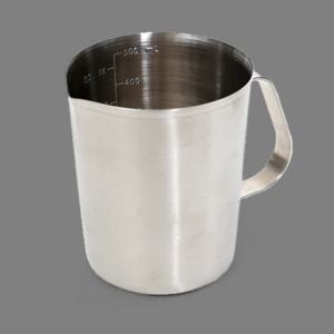 쉐프 스텐 계량컵(500ml) / 스텐 비커