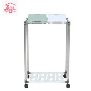 바퀴이동 분리수거함 2PCS, 3PCS, 4PCS (스핀형)