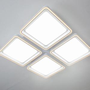 LED 거실등 달란(2등/3등/4등)  3가지 형태의 불빛변환