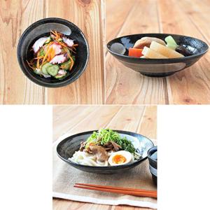 [해외] 블랙 크리스탈 미노 도자기 반찬 찬기 메인 다용도 접시 그릇 3종 택1