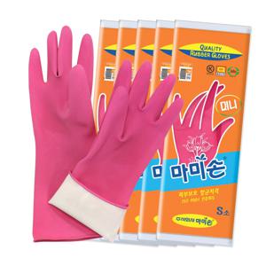 마미손 고무장갑 미니(소형) 5입