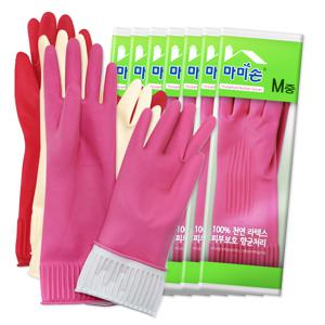 마미손 고무장갑 패스(중형) 5입