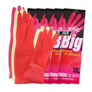마미손 고무장갑 빅특대(XXL) 5입