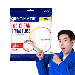 덴티메이트 일회용 대용량 치실 400개입