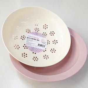 듀얼 채반 믹싱볼 세트 2P세트