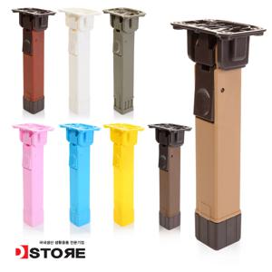 접이식 다용도 상다리 4개x1세트 11colors