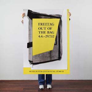 Freitag Out of the Bag 유명 전시회 포스터 액자 (AM)