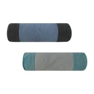 바이오 워싱 투톤 원형편백칩베개 2colors