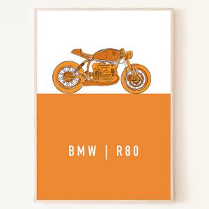 듀카티 BMW 오토바이 모토사이클 빈티지 레이싱 그림 인테리어 액자