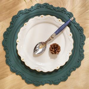 오 마주 프렌치 실리콘 식탁매트 테이블매트 35cm (7colors)