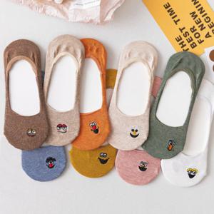 파스텔 예쁜 캐릭터 페이크삭스 10colors