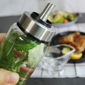 내열퓨어캡오일보틀(119)300ml 오일병 양념병 소스병