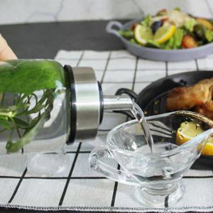 내열퓨어캡오일보틀(120)500ml 소스병 오일병 기름병