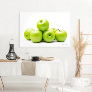 풍수 행운가득 모던 사과그림 - 3. 해피 그린 애플
