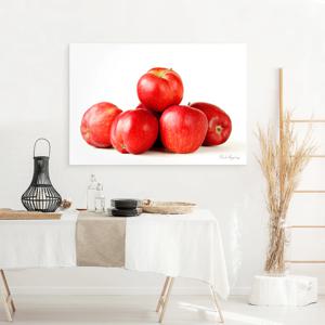 풍수 행운가득 모던 사과그림 - 4. 해피 레드 애플