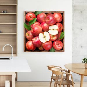 풍수 행운가득 모던 사과그림 - 5. 박스 레드 애플