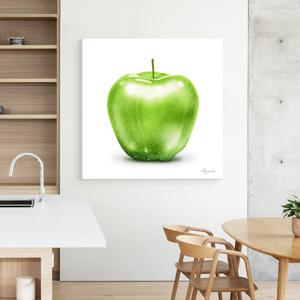 풍수 행운가득 모던 사과그림 - 7. 샤인 그린 애플