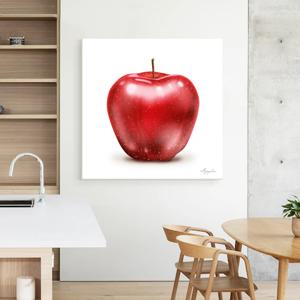 풍수 행운가득 모던 사과그림 - 8. 샤인 레드 애플