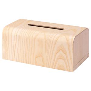 아스프다겐 원목 각 티슈케이스