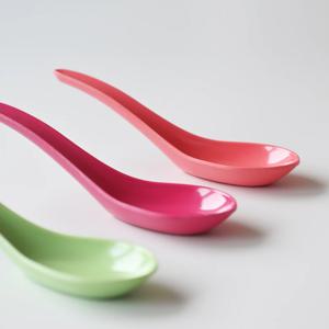 크레용 파스텔 멜라민 우동스푼