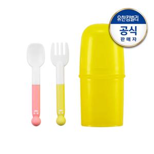 스스로 먹는 포크스푼(1살부터)