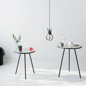 PLEMAN 메탈 사이드테이블 2size