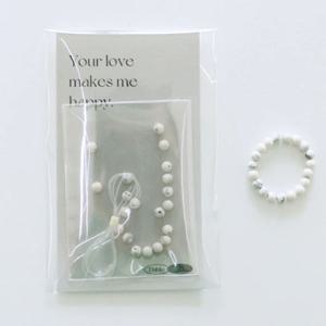 마블 원석 비즈반지 만들기 DIY 세트
