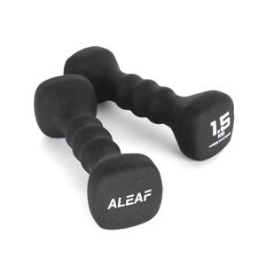 네오프렌 아령 1.5kg 2개 SET 덤벨 헬스 운동