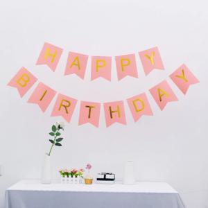 해피버스데이 생일파티 가랜드