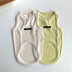 도브 레이온 민소매 티셔츠 2colors