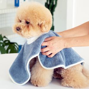강아지 고양이 펫 드레스 타올 타월 수건 3size