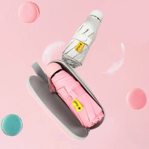 올시즌 캡슐 UV차단 5단 양산겸 우산 (6colors)