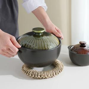 라인팟 무균열 내열냄비 뚝배기 (5color)(4size)