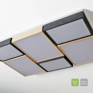 히트 거실등 LED180W (6500K+4000K)