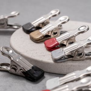 마와 옷걸이 폴리클립 10개 다용도 악세서리 집게