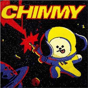 BT21 보석십자수 큐빅페인팅 SQUAD_CHIMMY 25x25