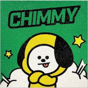BT21 보석십자수 큐빅페인팅 COMIC_CHIMMY 25x25
