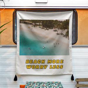 포토 행잉 패브릭 포스터 / 가리개 커튼_beach 01
