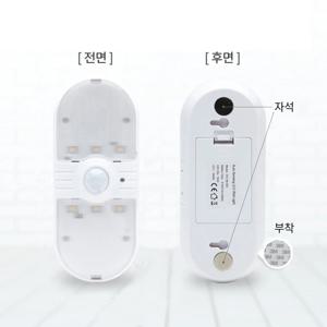 LED무선센서등 침실/옷장/현관 스마티